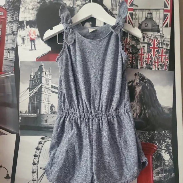 Girls Next blue Shorts Jumpsuit/playsuit Age 1.5-2 years (box 1)