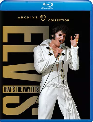 Elvis Presley - Elvis: That's the Way It Is [New Blu-ray] With DVD, 2 Pack