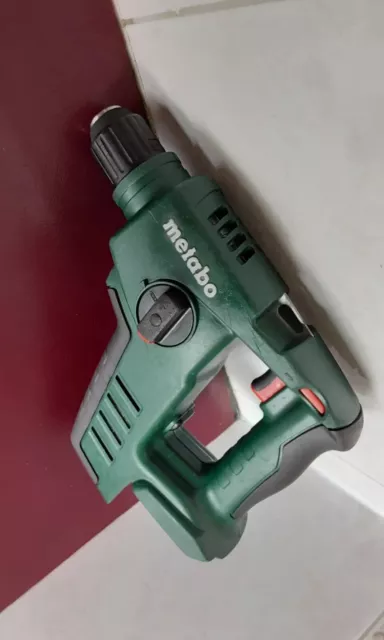 Genuine Metabo  BHA18LT  Cordless 18v Rotary Hammer Drill. Skin Only.German Made