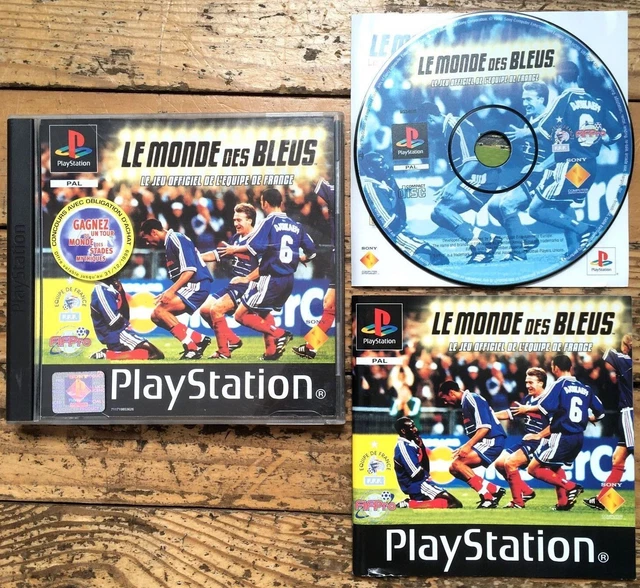 Le Monde Des Bleus 2 - Promo Press - Sony PS1 - PAL FR