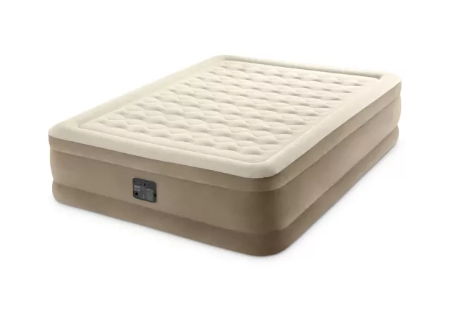 Intex 64428NP Luftbett Gästebett Ultra Plush Bed Queen 230 V 152 x 203 x 46cm