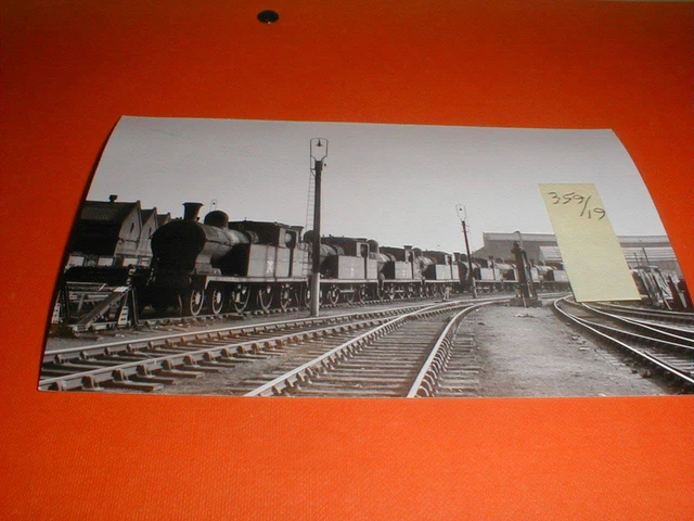 LOCO PHOTO MPD Lner Gorton Locoshed 8-58 £2.00 - PicClick UK