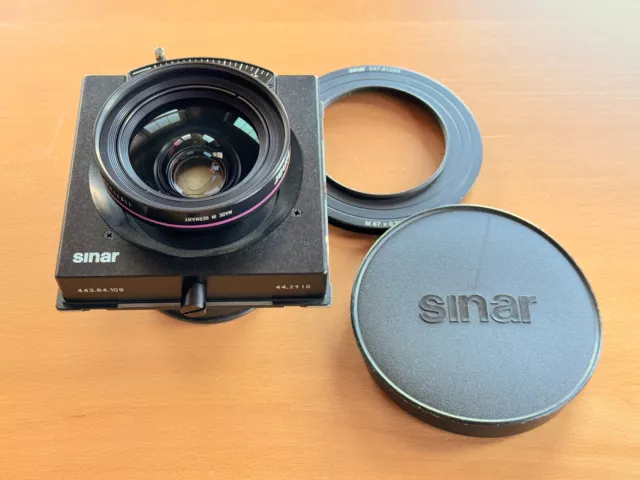 Sinar Digital Sinaron 90mm f5.6 on CMV P3 Board 443.84.109 Excellent+
