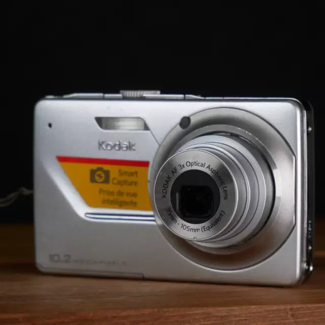 Kodak EasyShare M340 10.2MP Digital Camera - Silver *Fair/Tested*