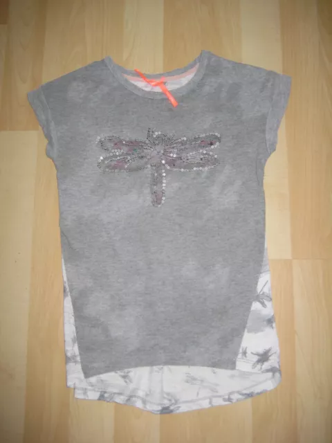 Girls Aged 4 Years Grey Top from Next