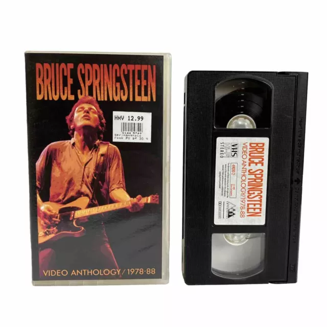 Bruce Springsteen Video Anthology 1978-88 (VHS Video Cassette)