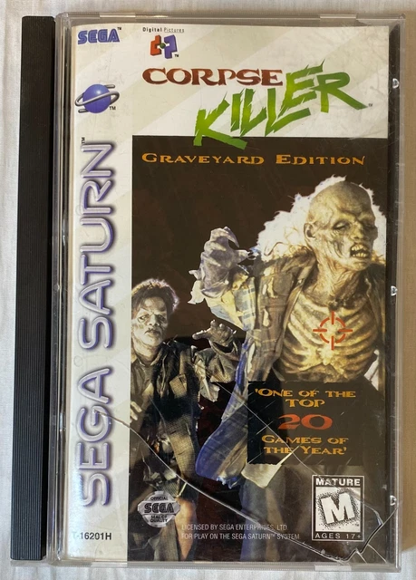 SS★CORPSE KILLER GRAVEYARD EDITION Corpse Killer Graveyard Edition (Saturn) Playthrough