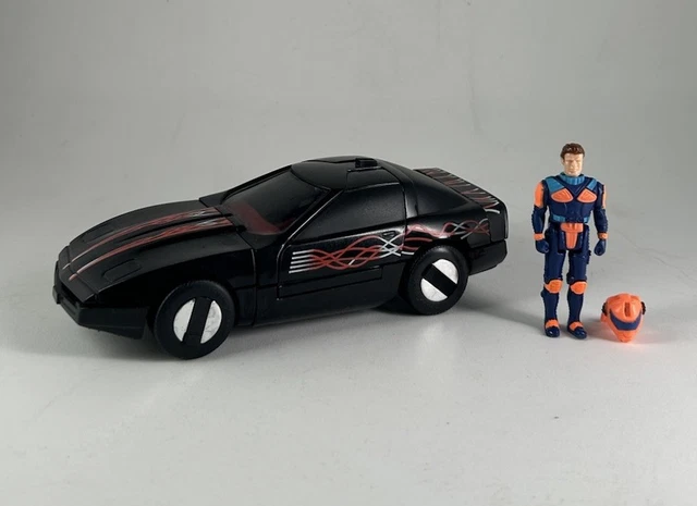M.A.S.K. MASK Kenner Calhoun Burns 1986 Vehicle Raven Driver Action Figure Loose