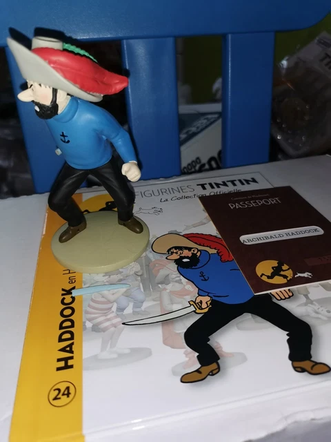 LIVRET SEUL POUR La Figurine Tintin Collection Officielle Numero 24