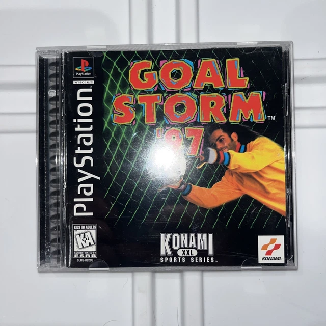 Goal Storm PS1 Sans Notice Version EUR PlayStation Sony Rare : Achat occasion | Jeux vidéo Bon état