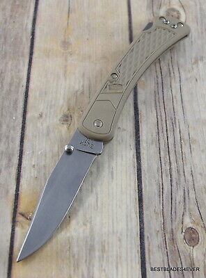 Buck 110 Slim Hunter Lockback Folding Knife Razor Sharp Made In Usa Pocket Clip