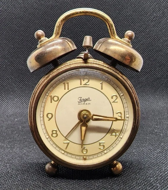 JERGER ANKER CLOCK Heirloom Clock Company Made In Germany 80.00 PicClick