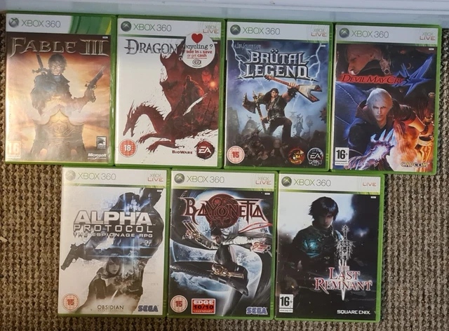 Xbox 360 Games Joblot, 7 Games, FREE POST