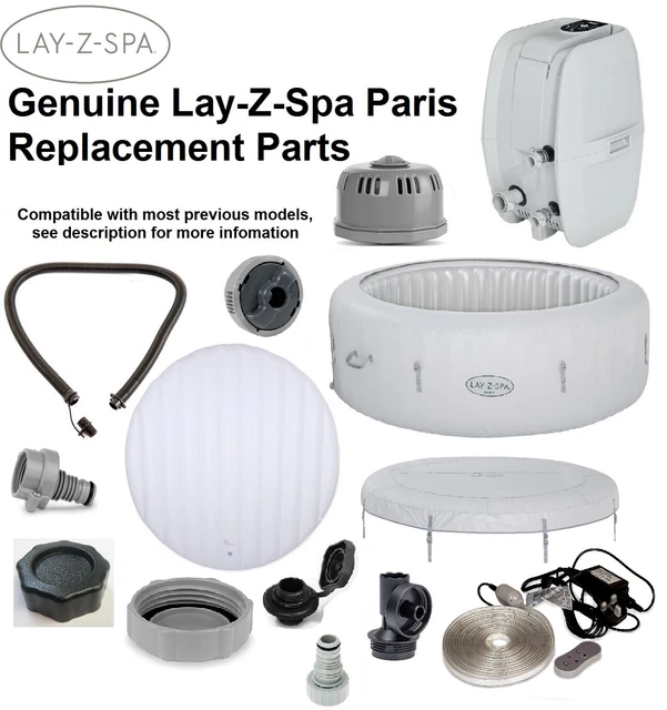 LAY Z SPA Paris / New York Airjet Hot Tub Spa Replacement Parts Lazy