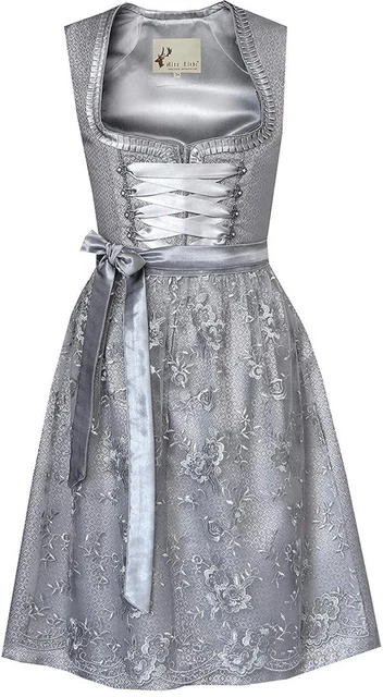 Abito Tradizionale Tedesco Dirndl Donna Sarah DIRDNL - 3 Pezzi In - Foto 4