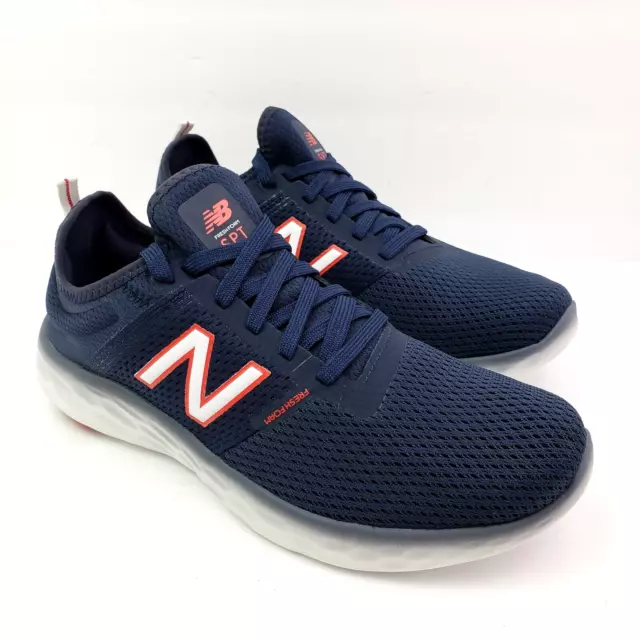 NEW BALANCE FRESH Foam Sport v2 Mens Size 10D Blue Running Sneaker ...
