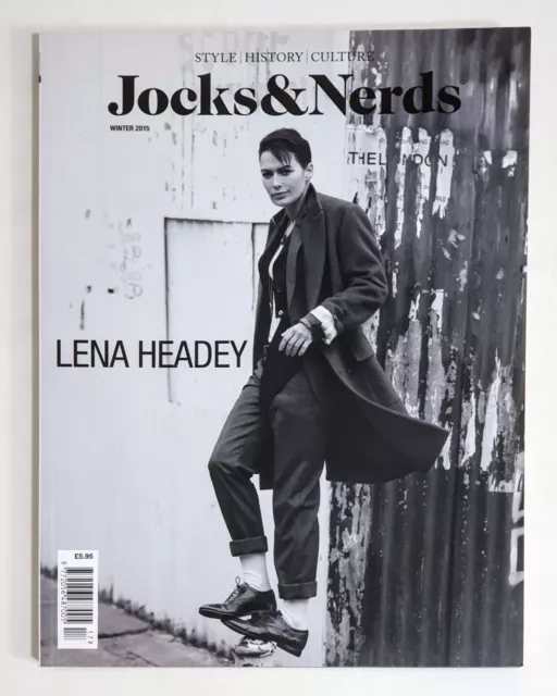 Jocks & Nerds Magazine - Issue #17 - Winter 2015