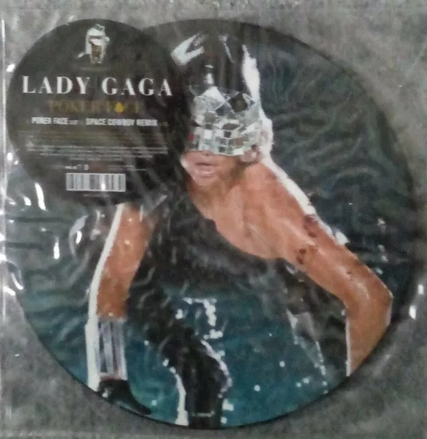 Lady GaGa • Poker Face • 7" Picture Disc Vinyl