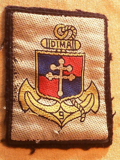 Insigne 9° CRD 9° DIMA Division Infanterie de Marine TDM DRAGO ORIGINAL