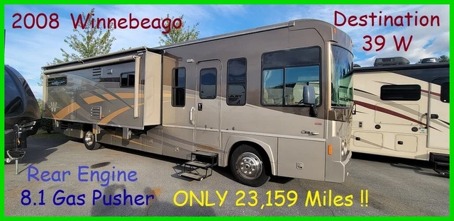 2008 Winnebago Destination 39W Used