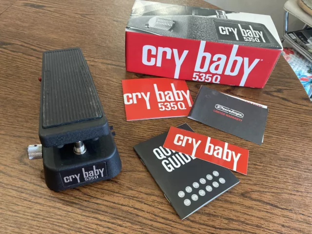 Dunlop 535Q Cry Baby Multi-Wah Analog Guitar Effects Pedal -Used
