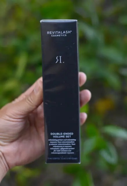 Revitalash Cosmetics Hi-Double-Ended Volume Set Black Primer Mascara USA