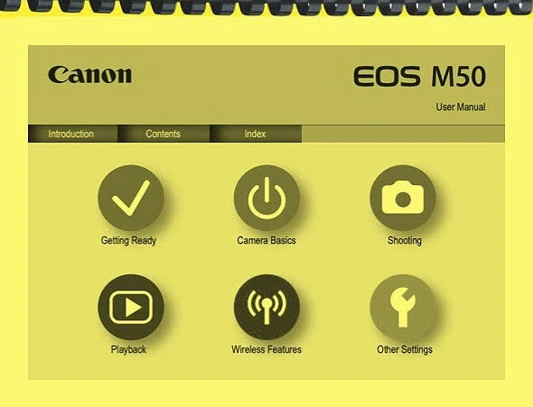MANUAL DEL PROPIETARIO Canon EOS M50