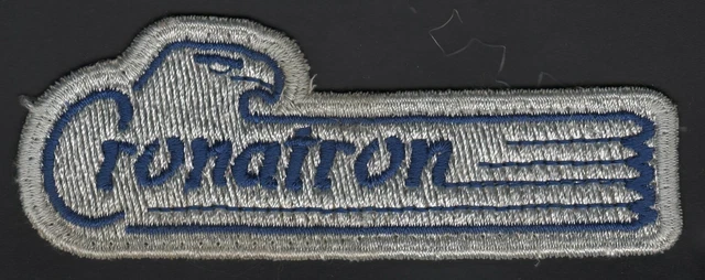 Cronatron Welding Products Patch for Hat Shirt Jacket etc