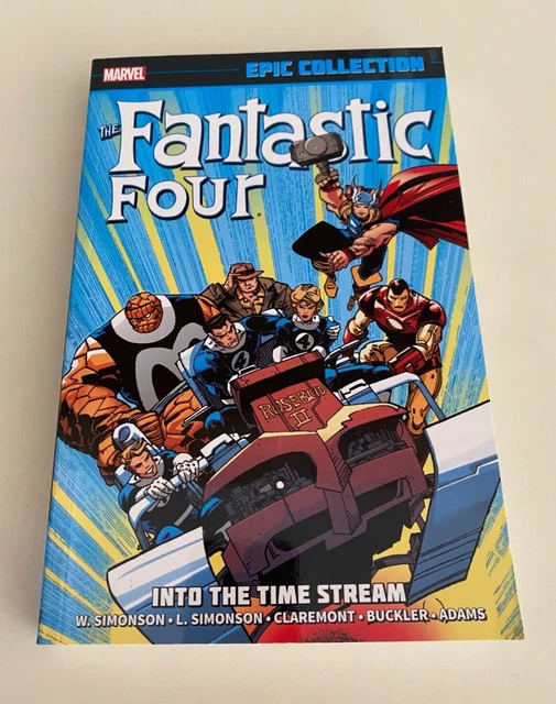 Fantastic Four Epic Collection vol 20 - Into the Timestream TPB Marvel RARE OOP!