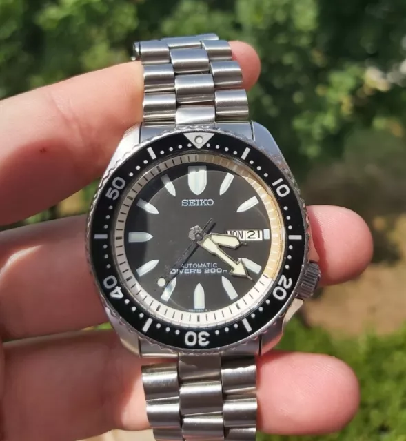 Seiko skx007 deals president bracelet