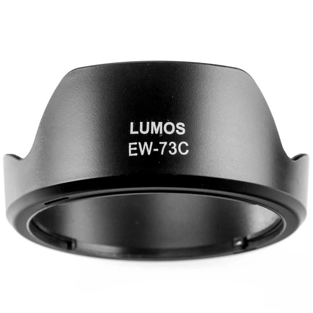 Paraluce sostituito Canon EW-73C su EF-S 10-18 mm IS STM parasole 67 mm