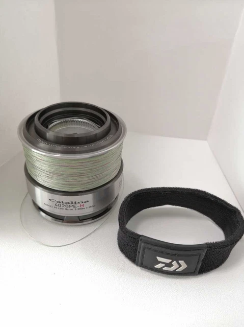 DAIWA 12 CATALINA 4020 PE-H with spare Spool 907328 $326.13