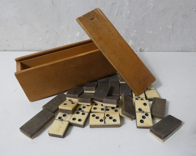 Boite 28 Dominos Double 6 - Jeux & Jouets