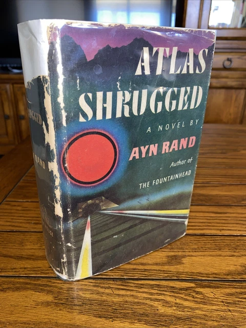 Atlas Shrugged: 235th Anniversary Edition By Ayn Rand - Mass Market Paperback, 1992, 1096 Pages