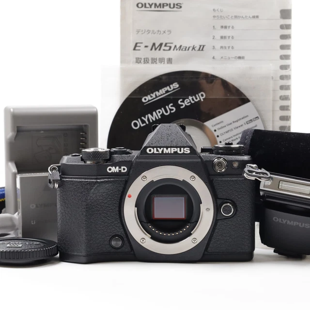 OLYMPUS E-M5 MARK II ボディLimited Edition PHOTOGRAPHIC CENTRAL: Olympus OM-D E-M5 II Limited Edition