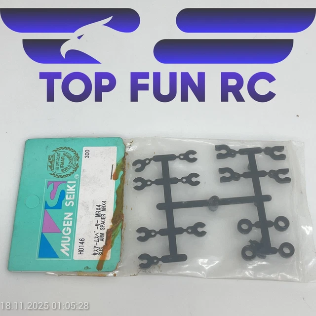 MUGEN SEIKI MRX4-R 1/8 On-road Competition Race Car MRX2 MRX3 MRX4