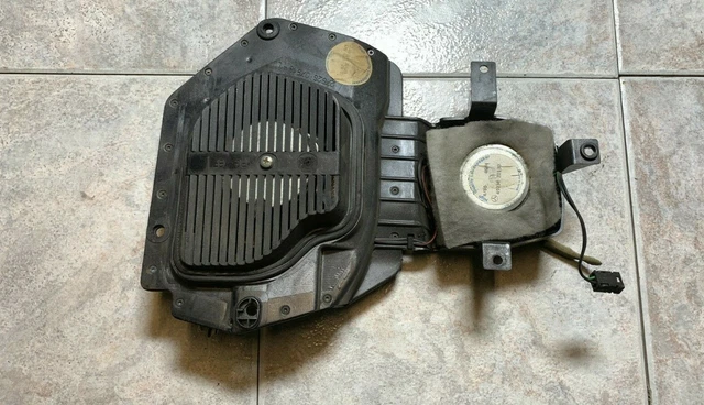 Original Mercedes Benz Sl R129 D-Netz Enceinte avant Gauche A1298202902 De ✓