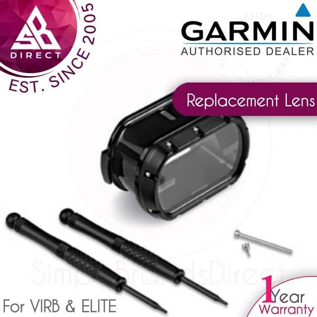 Garmin VIRB & ELITE Dive Case Replacement Lens│Underwater Camera│010-11921-05