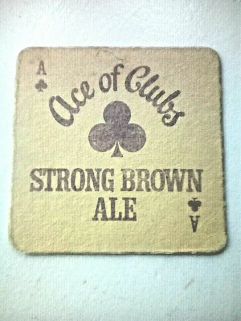 Vintage  NORTHERN CLUBS FEDERATION  Cat No'69 Beer mat / Coaster