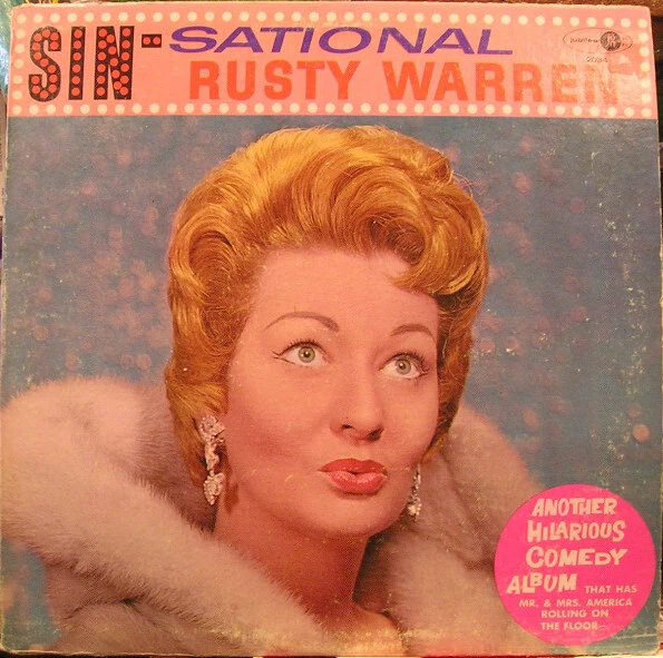 RUSTY WARREN - Sinsational - Used Vinyl Record - C11851A $10.95 - PicClick