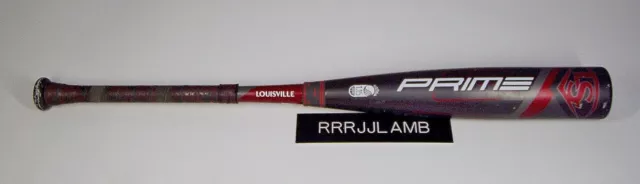 Louisville Slugger SLP9X10L PRIME 9 USSSA Baseball Bat -10 30" 20 Oz Grey & Red