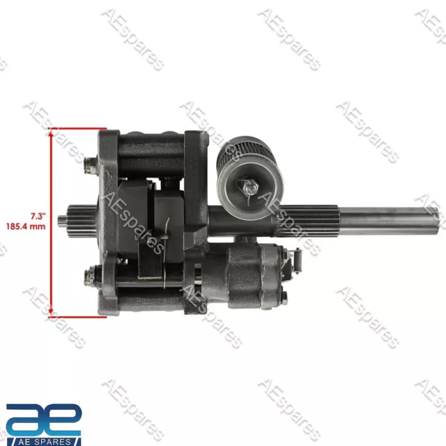 3701159M91 Hydraulic Pump for Massey Ferguson 362 365 375 390 390T 393 396+