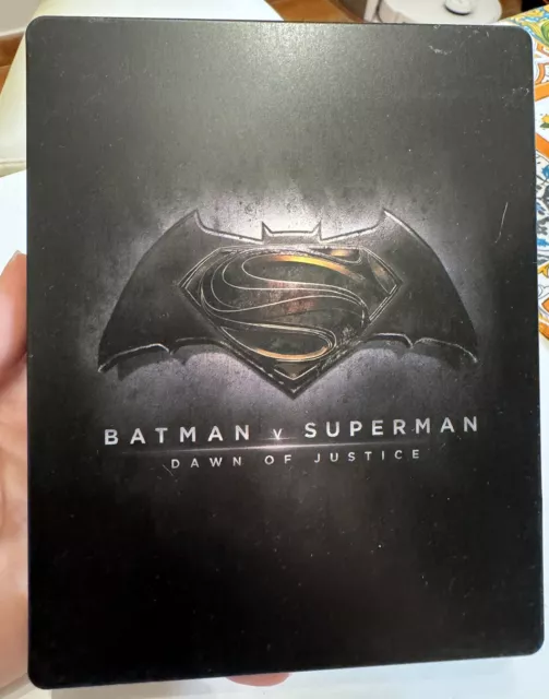 Batman V Superman - Dawn Of Justice - Blu Ray STEELBOOK