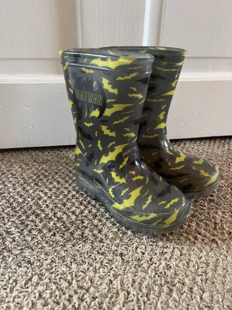 Batman light on sale up rain boots
