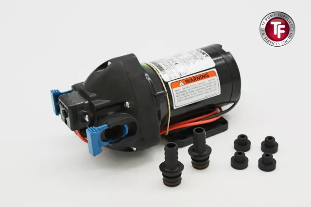 Flojet Triplex Self Priming Pump R3521139A 12 Volt D.C