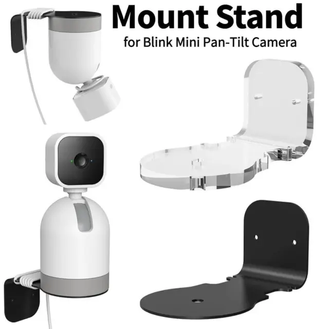 Blink Mini Pan-Tilt Rotating Indoor Smart Camera Housing/Mount Bracket free ship