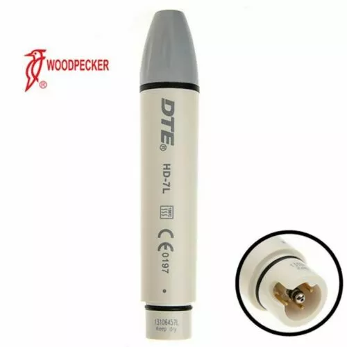 Original Woodpecker HD-7L Detachable Handpiece LED For DTE LED Ultrasonic Scaler