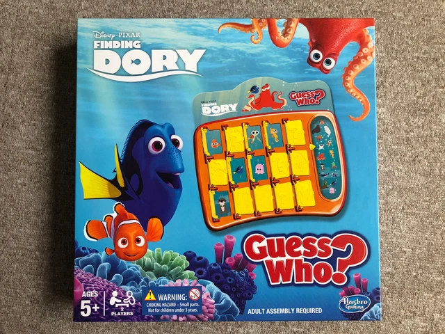 GUESS WHO? FINDING DORY - Hasbro Disney Pixar - Complete & EXCELLENT CONDITION