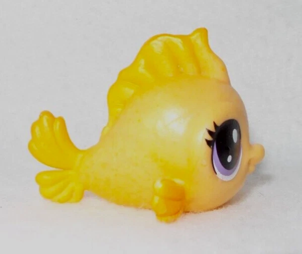 Figurine Littlest Pet Shop Poisson Clown 1213 Hasbro - Occasion, édition Spéciale Animaux Marins