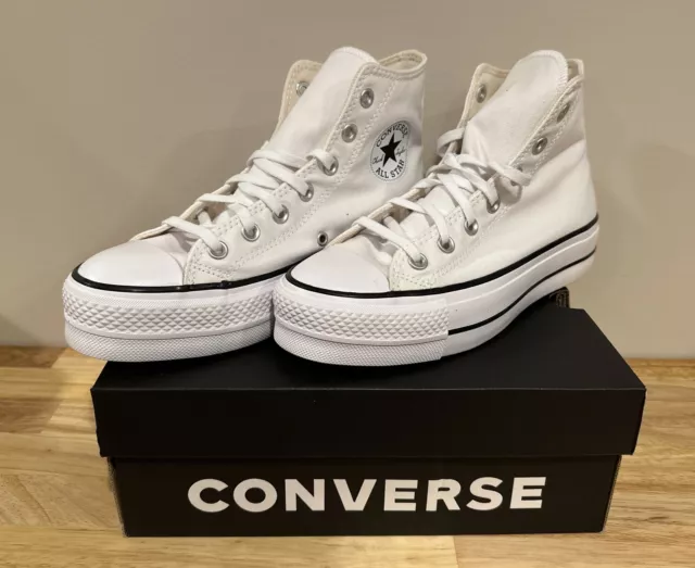 Women Converse Chuck Taylor All Star Lift Platform High Hi Top - BNIB